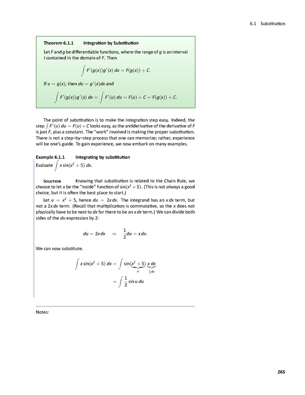 APEX Calculus - Page 265